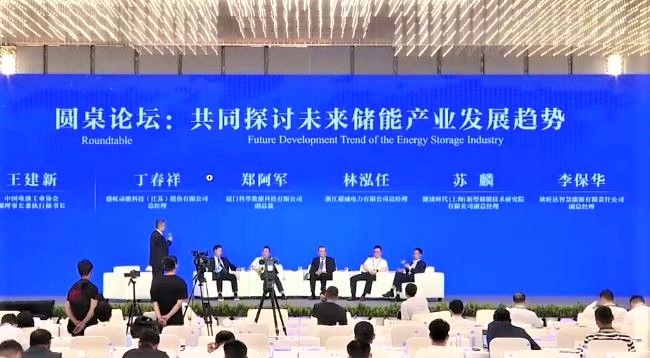 CESC2023 中国（江苏）国际储能大会-南京速记